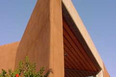 Architectural detail of a home’s window